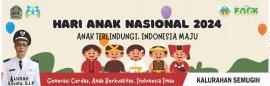 SELAMAT HARI ANAK NASIONAL 2024